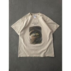 Vintage 2005 The Skeleton Key Horror Movie Promo T-shirt Adult Large Y2K Beige